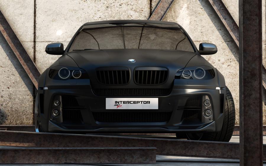  BMW X6 Interceptor by MET-R 2010 года  (фото 26 из 53)